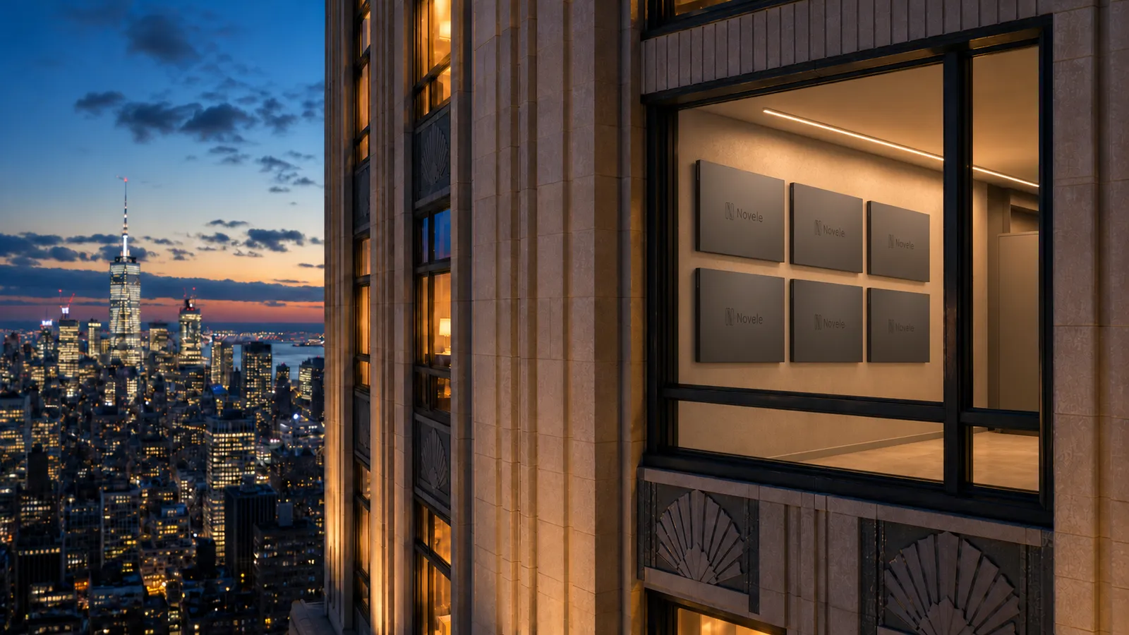 EnergyBoards installed at the Empire State Building