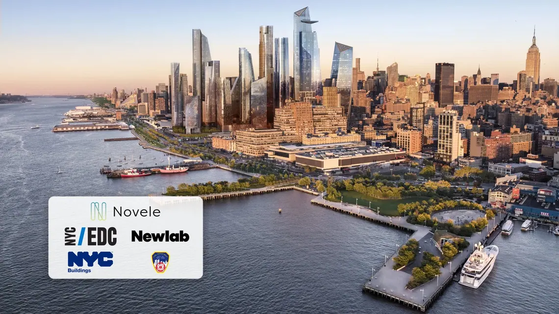 Novele Completes New York City's Resilient Energy Studio After Eight Months of Collaboration with FDNY and the Department of Buildings