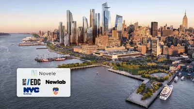 Novele Completes New York City's Resilient Energy Studio After Eight Months of Collaboration with FDNY and the Department of Buildings