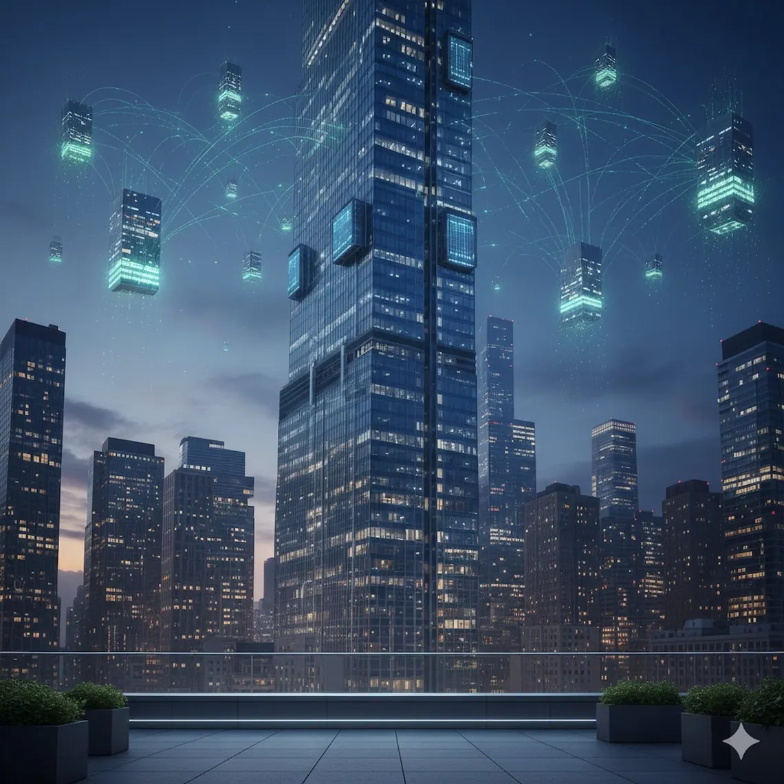 The Office Tower as a Power Plant: Why Real Estate Owners Are Becoming Grid Players