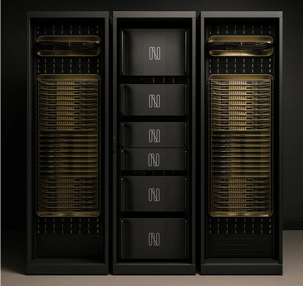RippleBoard installed in rack